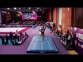 SABER Maryam CAN - 2025 Artistic Junior Worlds