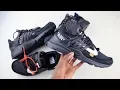 Real vs Replica Off White Nike Air Presto How to spot fake Nike Prestos