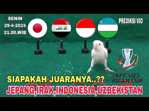 Download MP3 INDONESIA U-23,JEPANG U-23, UZBEKISTAN U-23,IRAK U-23 | PREDIKSI JUARA AFC CUP U-23 QATAR 2024 | VIO