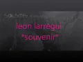 leon larregui-souvenir
