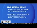 Odyssey Tattoo hydration drive