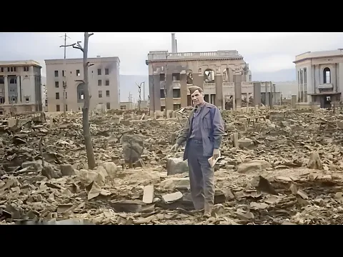 Download MP3 Original Video in Color: Atomic Bomb Attacks on Hiroshima \u0026 Nagasaki (1945)