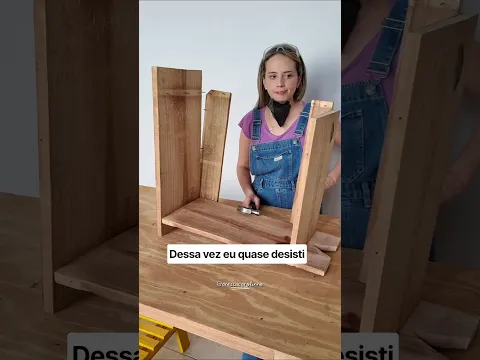 Transformei esse Móvel!