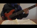Lagu LOVE SPACE / Tatsuro Yamashita (Bass Cover) pat1
