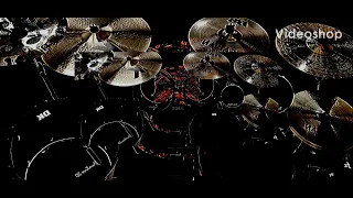 holy live zaza drum cover 
