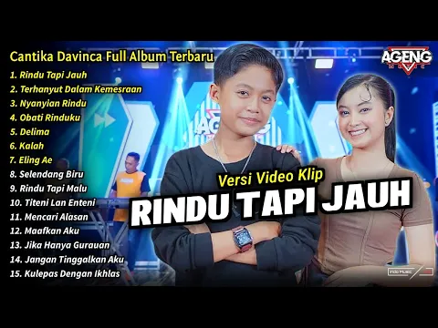 Download MP3 Cantika Davinca Full Album || Rindu Tapi Jauh, Cantika Davinca Full Album Terbaru 2024 - AGENG MUSIC