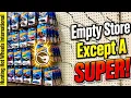 Empty Store Except A SUPER