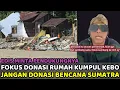 Lagu Edis Minta Para Pendukungnya Fokus Donasi Rumah Kumpul Kebo nya, Jangan Donasi Bencana Sumatra