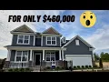 Pulte Homes Hilltop Model Home Tour Sunbury OH Rolling Hills 5 Bedrooms 4 5 Bathrooms