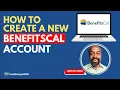 How to Create a BenefitsCal Online Account