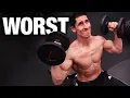 Shoulder Exercises Ranked BEST TO WORST