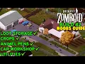 How To Move Into Your MAIN BASE In Project Zomboid Build 42 Noobs Guide Week 2