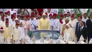 Lamia Zaidi Mgharba W Allah Hamdine Exclusive Music Video لمياء الزايدي مغاربة و الله حامدين 