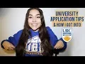 APPLICATION TIPS HOW I GOT INTO UBC My Grades Written Responses