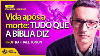 COMO É O CÉU, INFERNO E PURGATÓRIO? | Prof. Raphael Tonon - Lente Católica