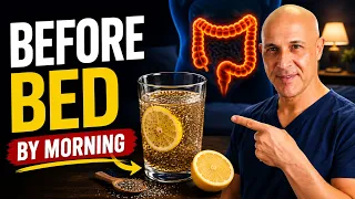 One Glass Before Bed — Get Your Colon Moving by Morning | Dr. Mandell