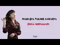 MANUSIA PALING BAHAGIA - GHEA INDRAWARI (LIRIK)  #gheaindrawari #liriklagu 