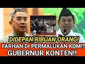 PATEN! FARHAN DIPERMALUKAN KDM DIDEPAN RIBUAN ORANG!? GUBERNUR KONTEN ADA MANFAATNYA! ANDA?