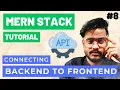 Connecting Backend and Frontend in MERN Stack Fixing CORS Error - MERN Stack Project Tutorial