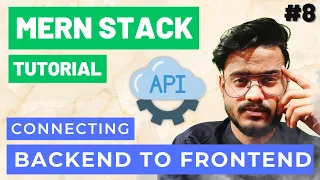 Connecting Backend and Frontend in MERN Stack Fixing CORS Error - MERN Stack Project Tutorial