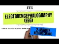 2-Minute Neuroscience Electroencephalography EEG