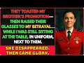 Download Lagu My Family Called Me a Traitor - Until the Admiral Saluted and Said “Ma’am, You Led Us Home Through..