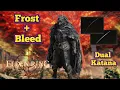INSANE DAMAGE DLC READY Dual Katana Bleed Frost Build Elden Ring Guide