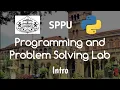 Introduction Programming and Problem Solving Lab PPS FE SPPU