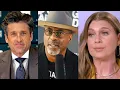 Isaiah Washington Says Ellen Pompeo Took Hush Money Over Patrick Dempsey s Behaviour