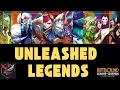 ALL 12 UNLEASHED LEGENDS REVEALED - RIFTBOUND