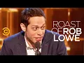 Pete Davidson Wrecks Rob Lowe s S t Full Set - Roast of Rob Lowe