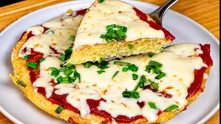 Mix Potatoes with Eggs and Make a Recipe Better Than Pizza! Easy and Budget Friendly!