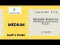 Leetcode 3776 Minimum Moves to Balance Circular Array Greedy Two-pointers Medium