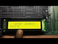 8031 microcontroller training kit - lcd version