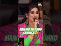 Mai Fir Bhi tumko chahunga |by Shreya #bollywood  #music #indianidolseason13 #singing #trending