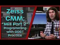 Zeiss CMM Programming with GD T Introduction