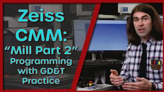 Zeiss CMM Programming with GD T Introduction
