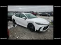 4T1DAACK0SU052883 2025 TOYOTA CAMRY REAR END