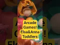 Download Lagu Arcade games!  Elsa \u0026 Anna toddlers #shorts