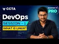 Linux for DevOps Engineers Session 1 Fresher to Production