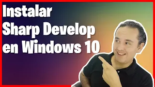 Instalar SharpDevelop en Windows 10