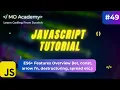 ES6 Features in JavaScript let const arrow functions destructuring more 2025 2026