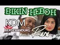 Lagu SENANDUNG RINDU KANG DEDI (KDM) UNTUK RARA (Young Syefura Othman) BIKIN BAPER!