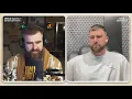 Travis Kelce addresses being booed at the Mavs game