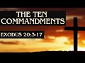 The Ten Commandments The Bible King James Version With and Text