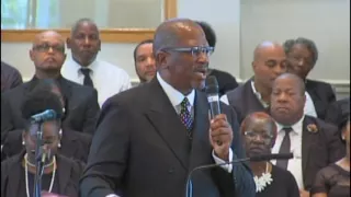 Pastor Donalson s Installation Service