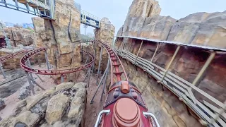 MINE ESCAPE Coaster at Happy Valley Nanjing - Wilderness Escape POV