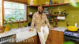 Inside David Quarles IV s Stunning Memphis Home Full of Incredible DIYs House Tour