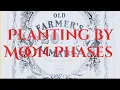 Planting - Using Moon Phases