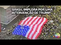 Download Lagu Imprensa internacional repercute bandeira dos EUA em atos bolsonaristas pela anistia